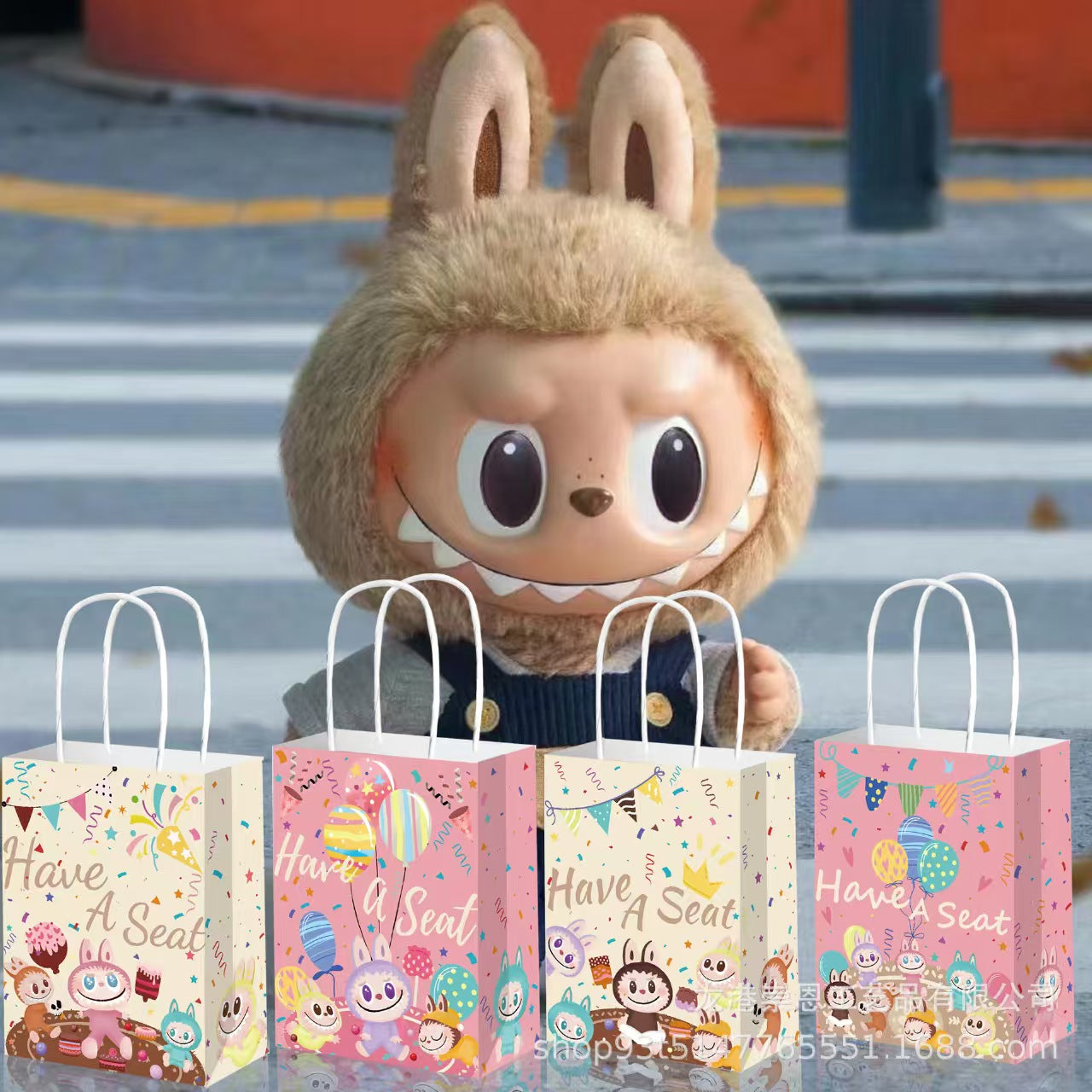 LABUBU Theme Mystery Box