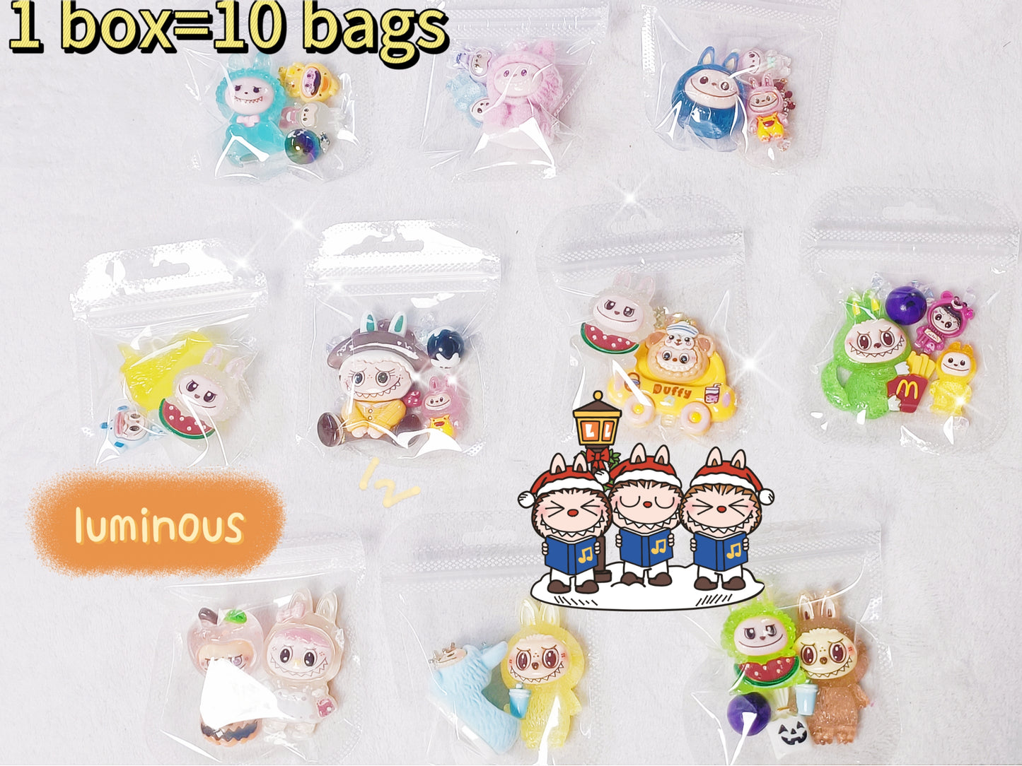 LABUBU Theme Mystery Box