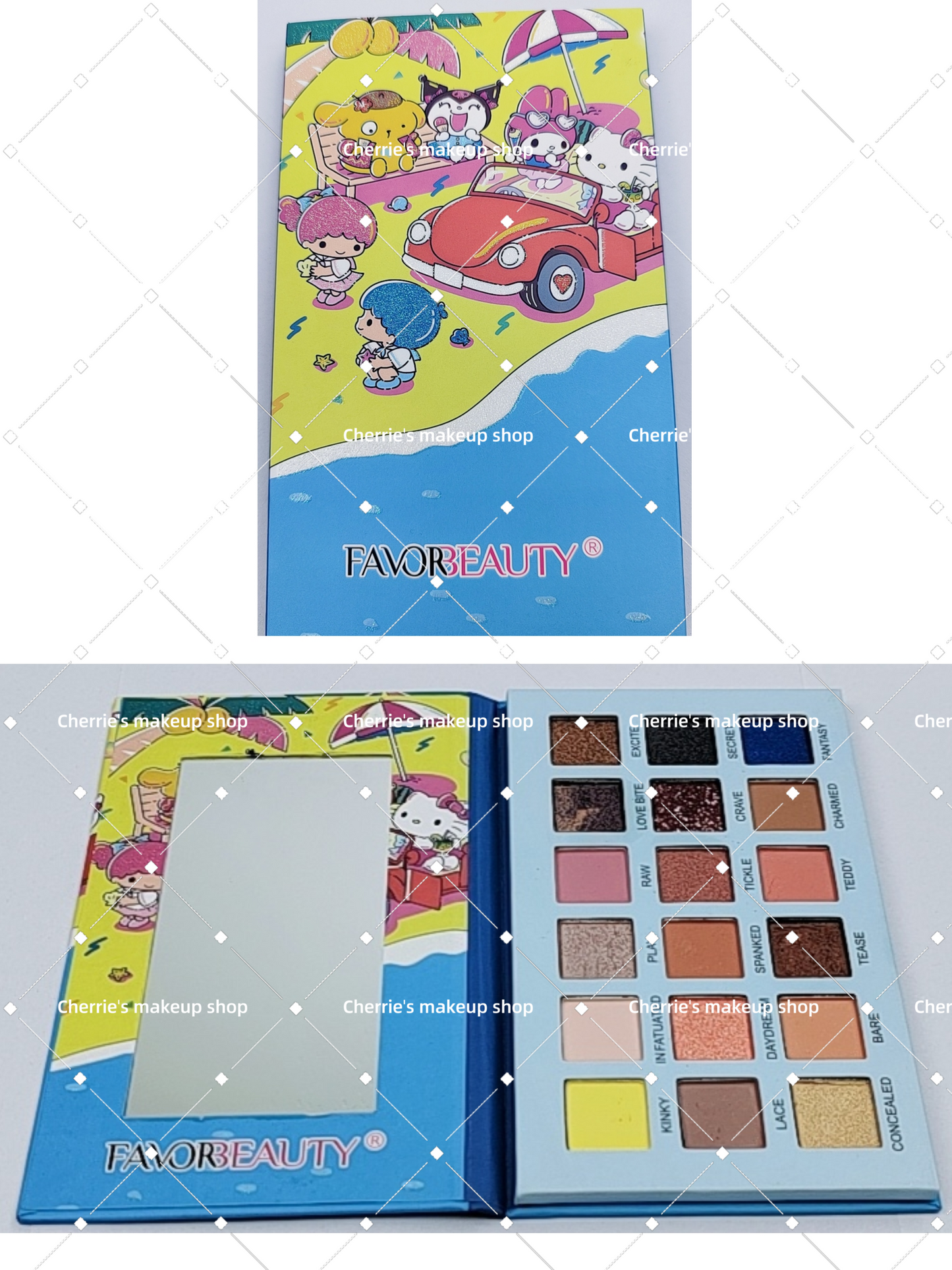 HK Eyeshadow