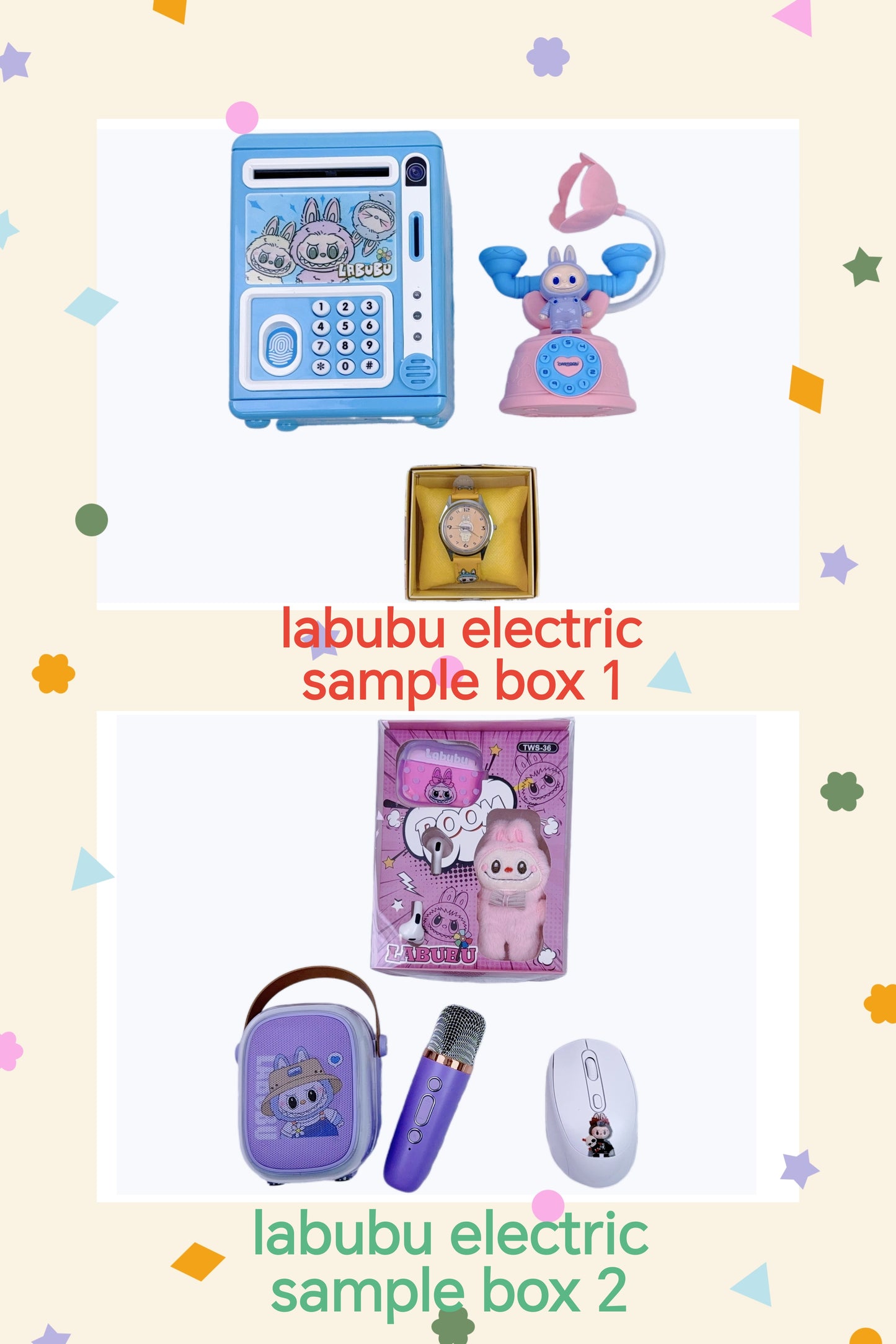 LABUBU Theme Mystery Box