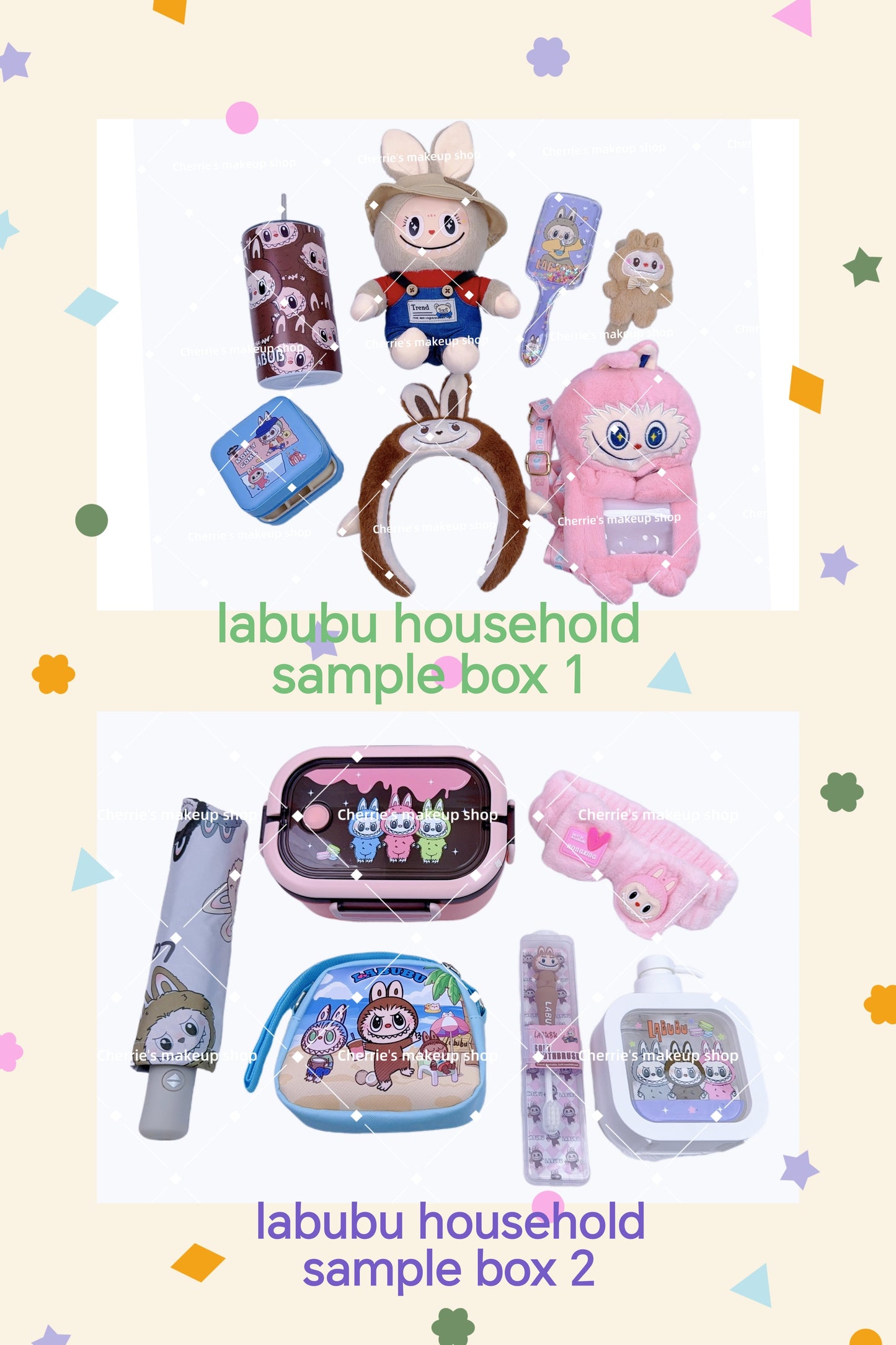 LABUBU Theme Mystery Box