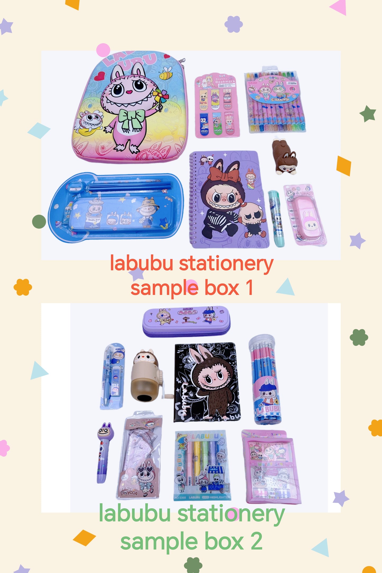LABUBU Theme Mystery Box