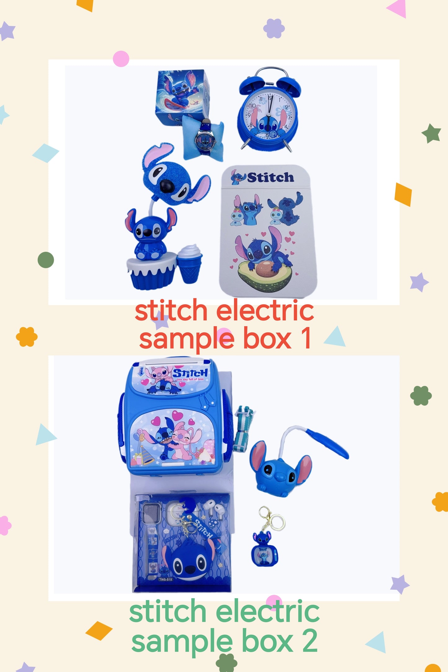 STITCH Theme Mystery Box