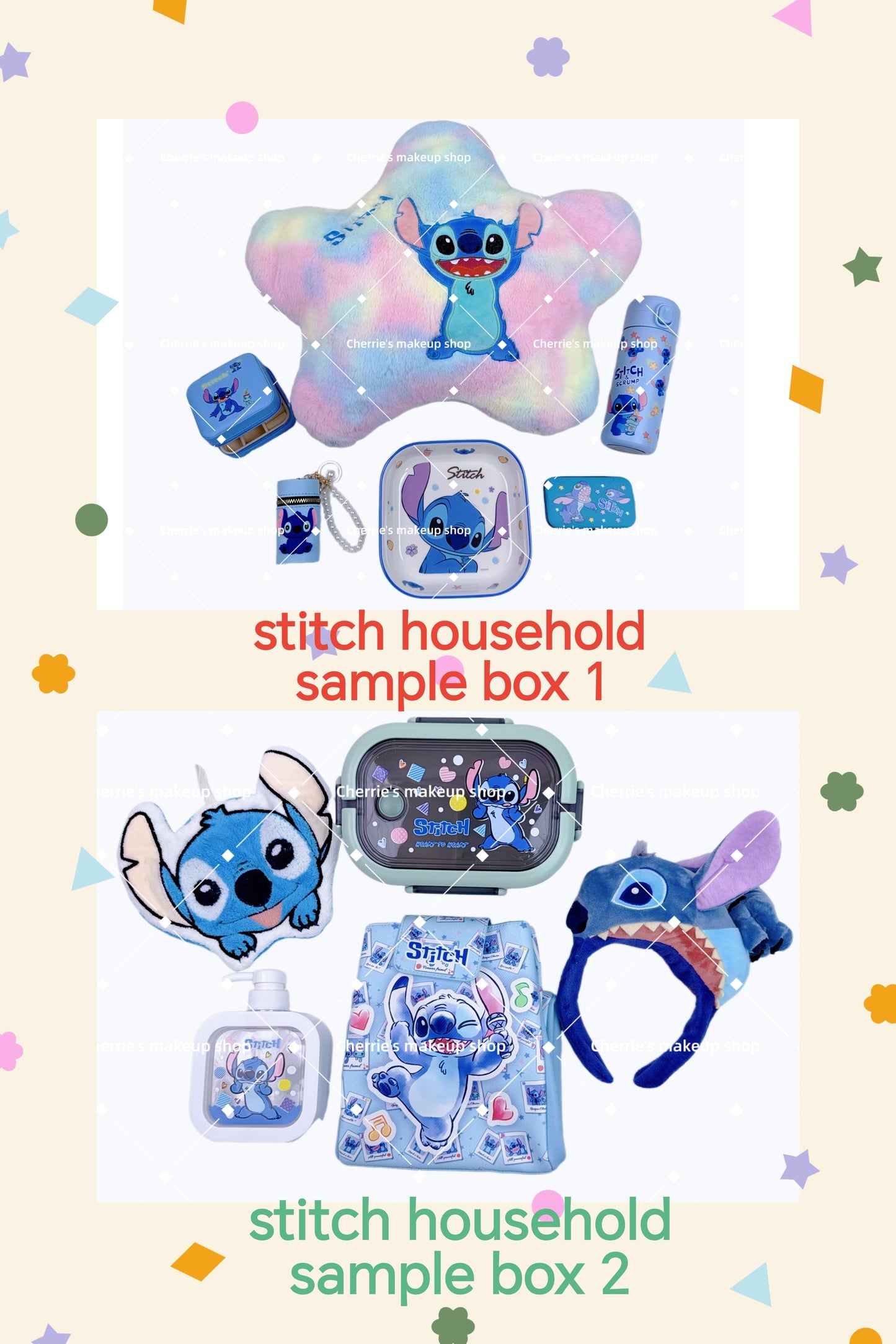 STITCH Theme Mystery Box