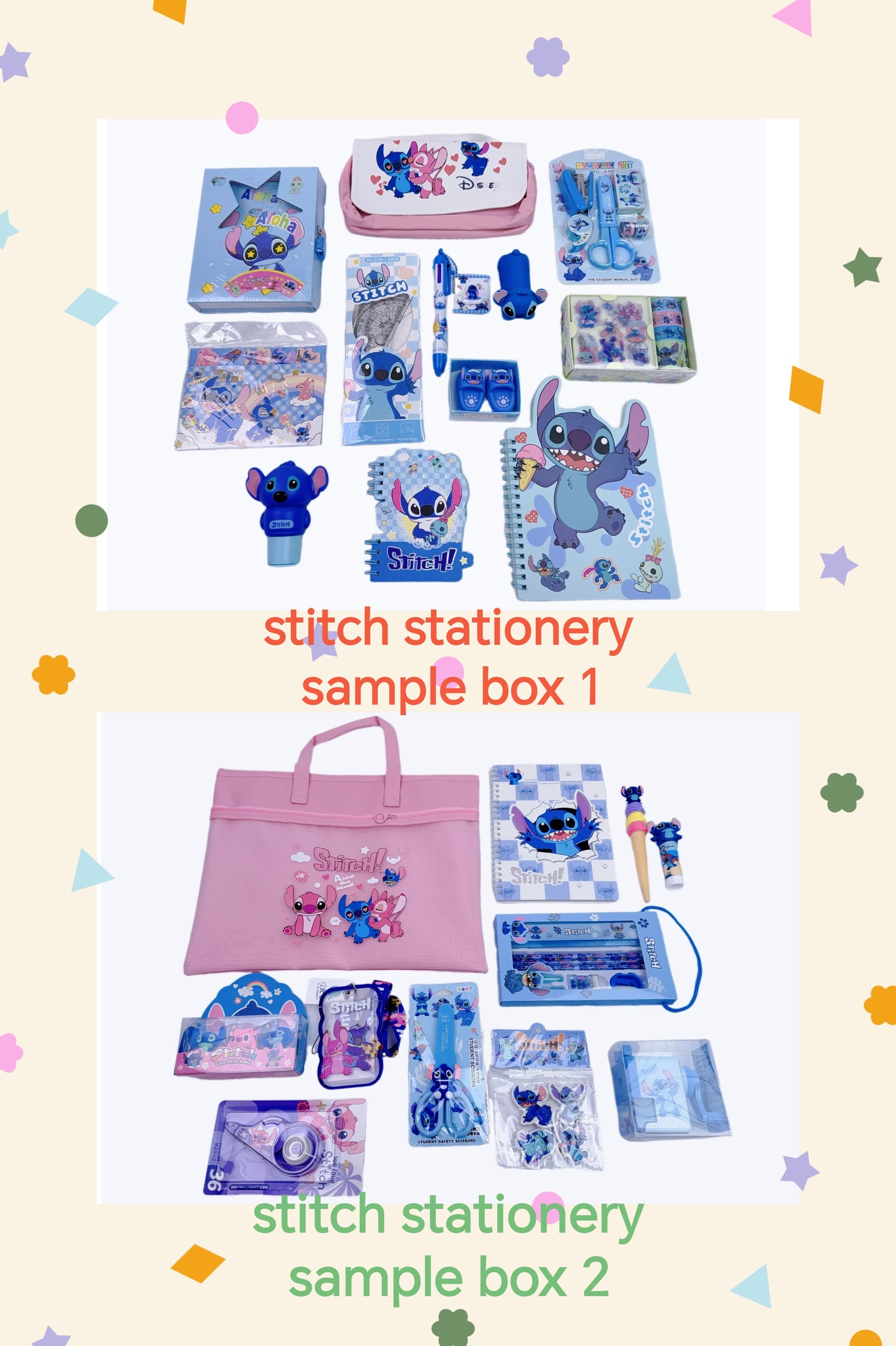 STITCH Theme Mystery Box