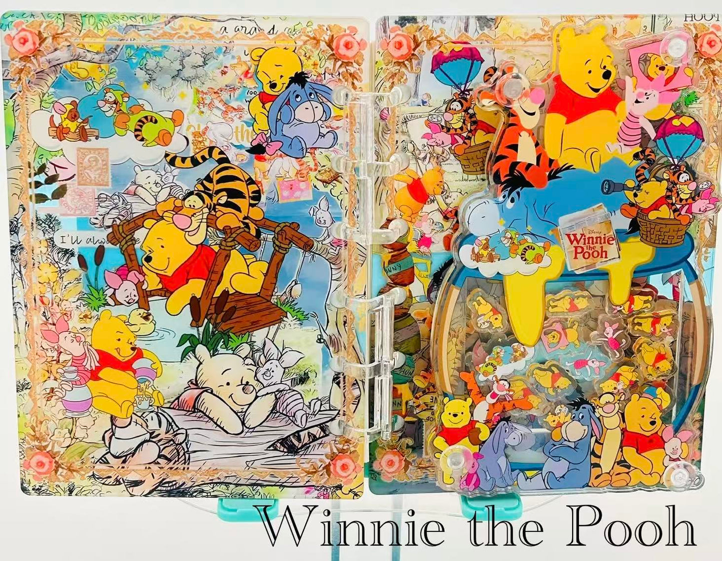 Disney shaker notebooks(don't order here/claim from live)