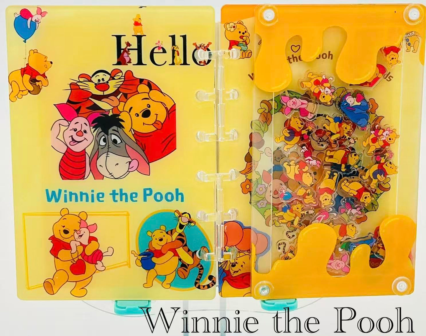 Disney shaker notebooks(don't order here/claim from live)