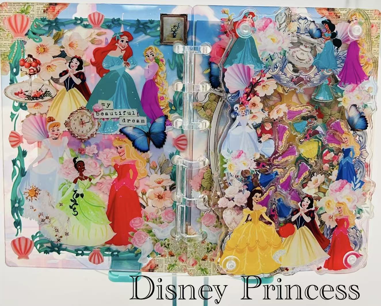 Disney shaker notebooks(don't order here/claim from live)