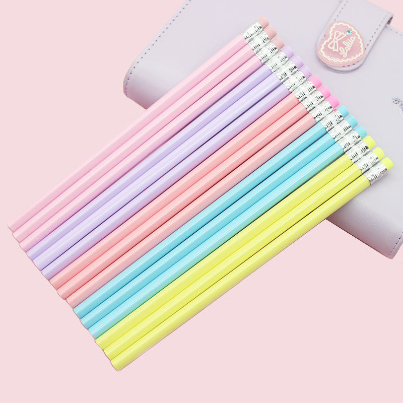 personalised pencils(free engraving/shipping/pencil box)