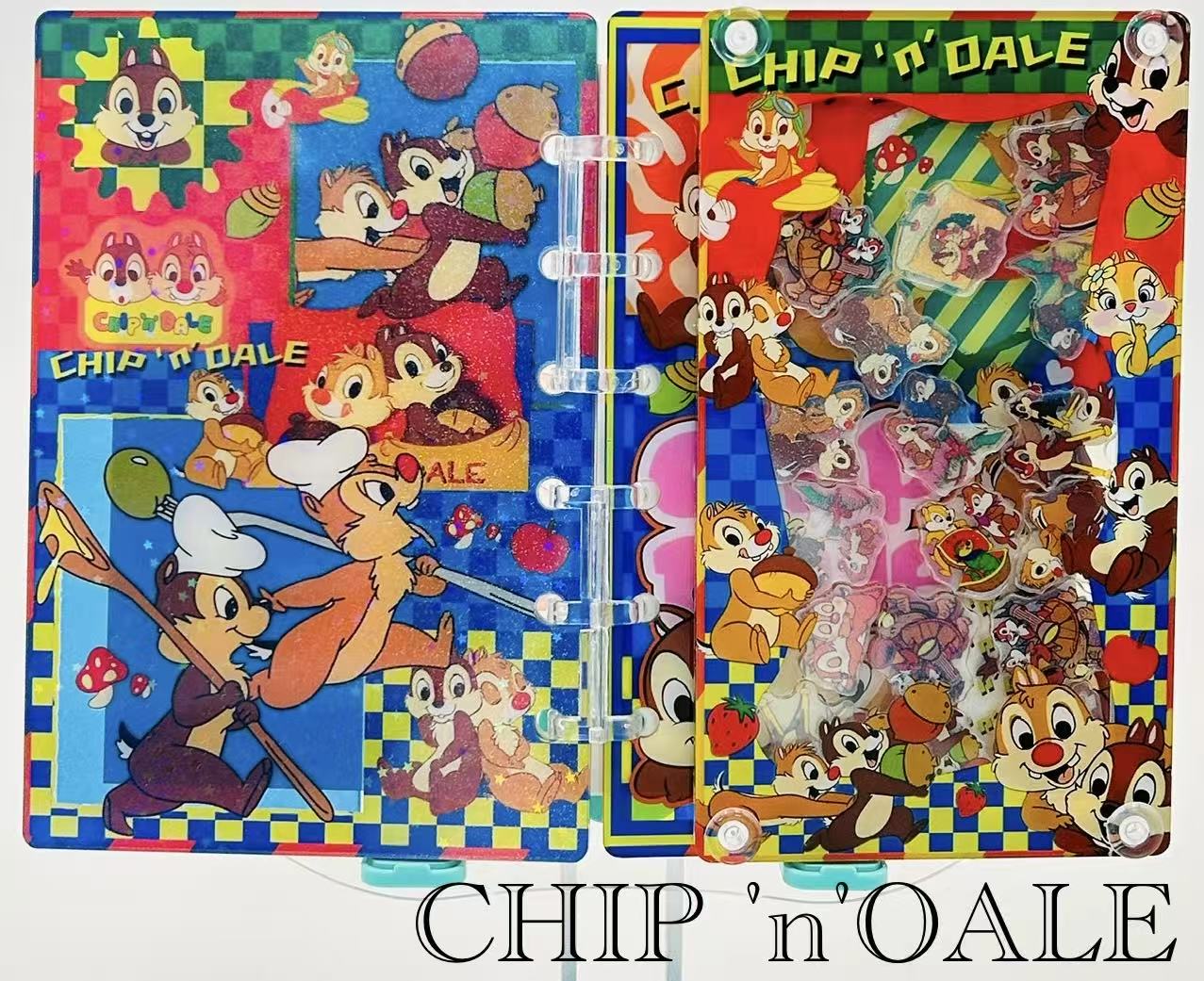 Disney shaker notebooks(don't order here/claim from live)