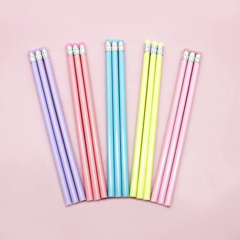 personalised pencils(free engraving/shipping/pencil box)