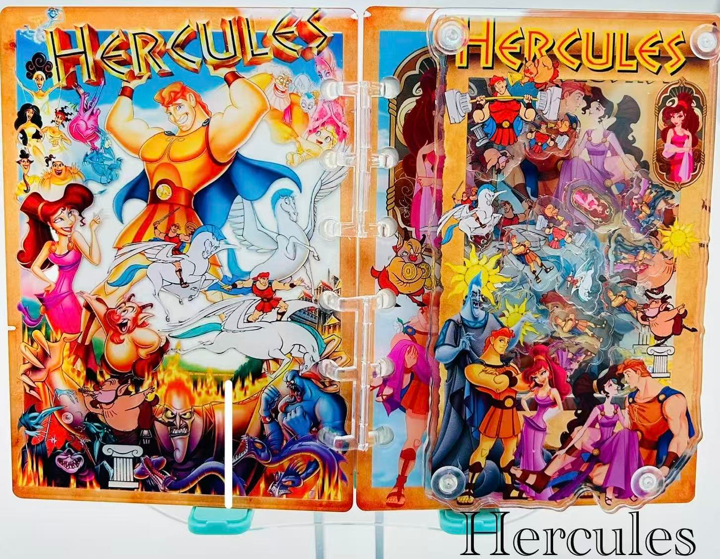 Disney shaker notebooks(don't order here/claim from live)