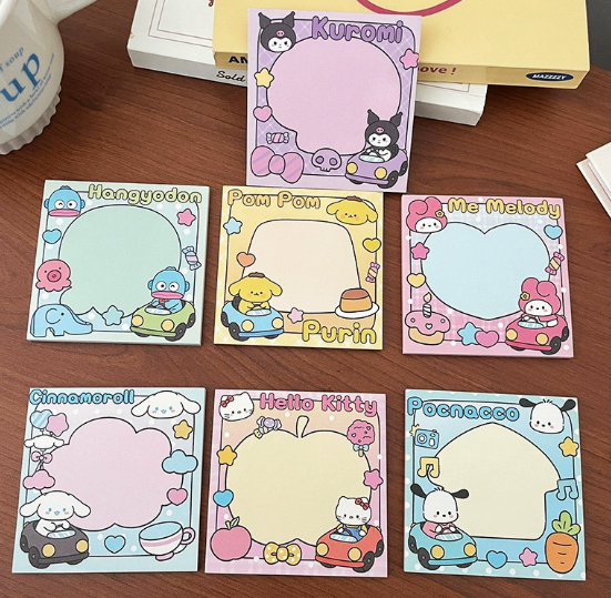 sticky note & notepad game