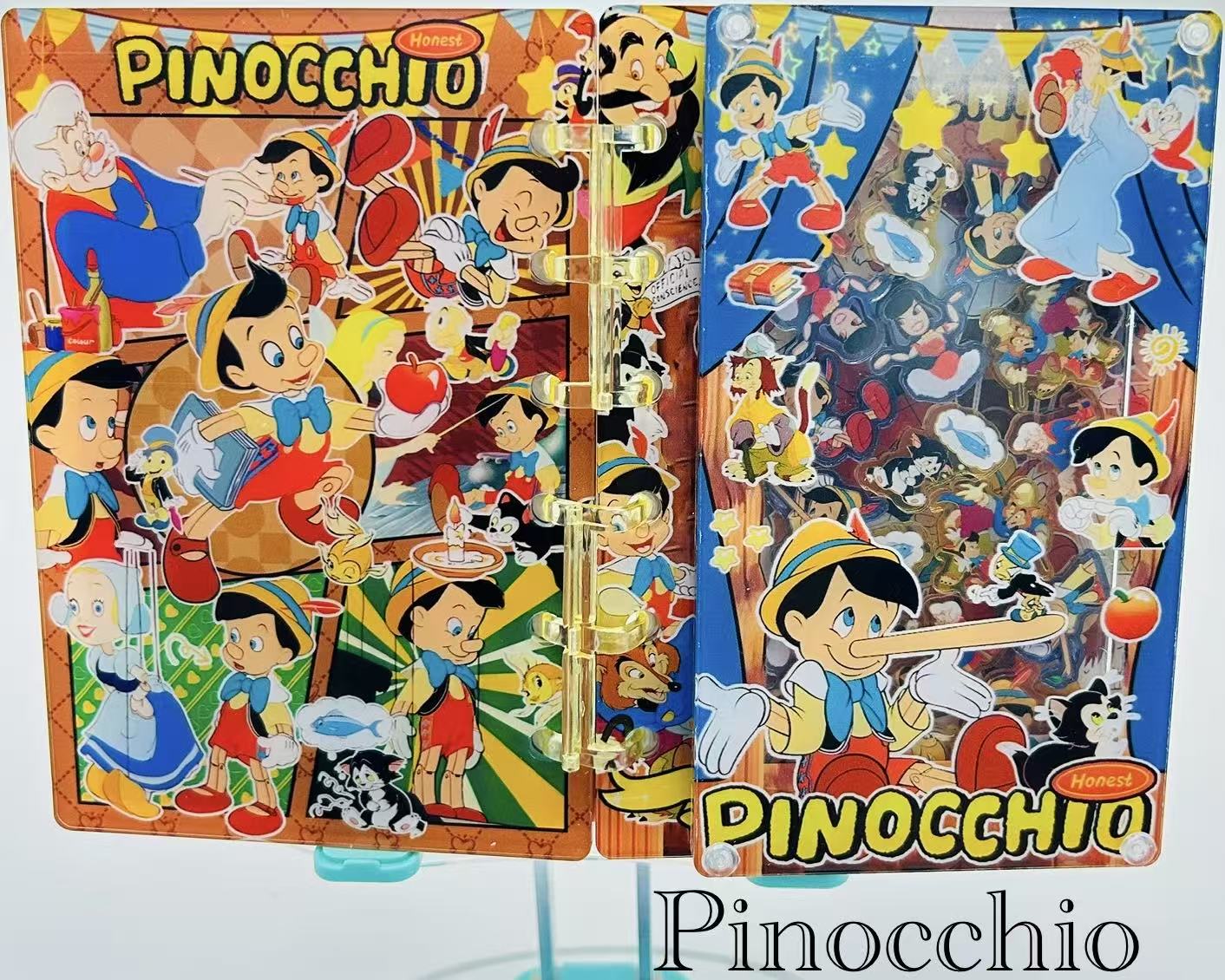 Disney shaker notebooks(don't order here/claim from live)