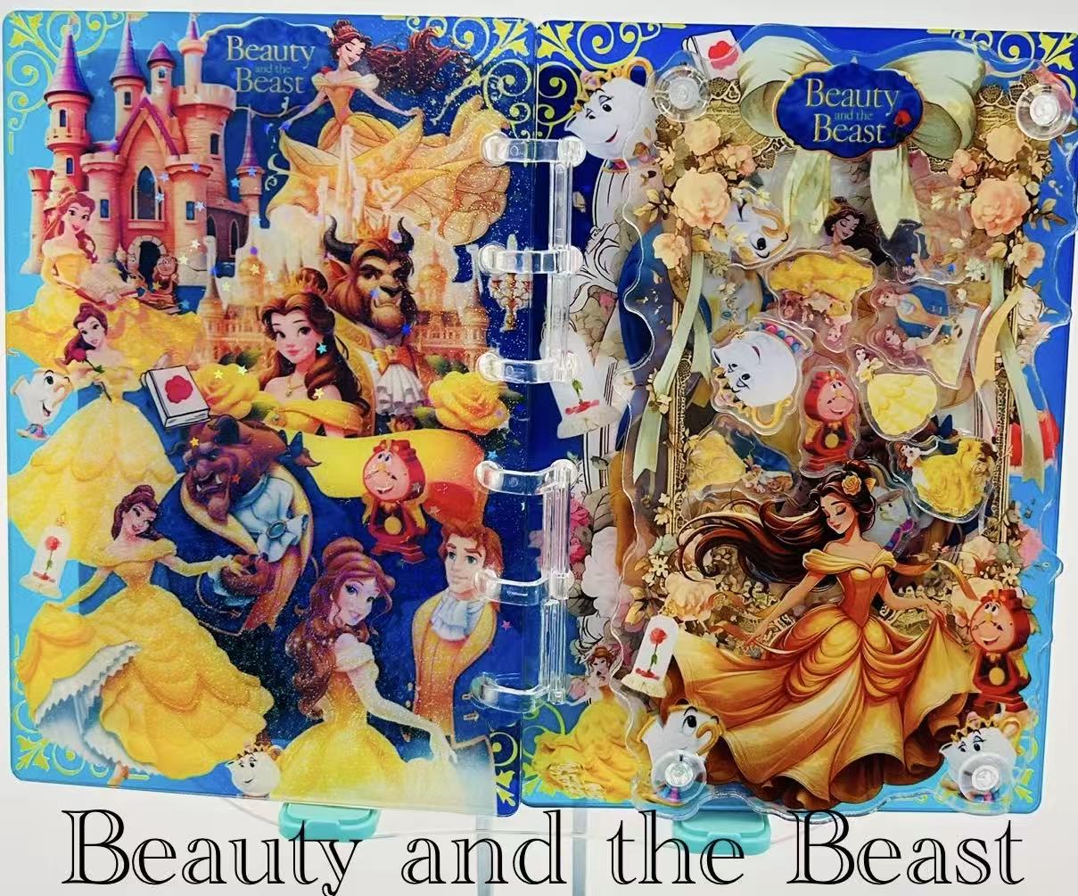 Disney shaker notebooks(don't order here/claim from live)