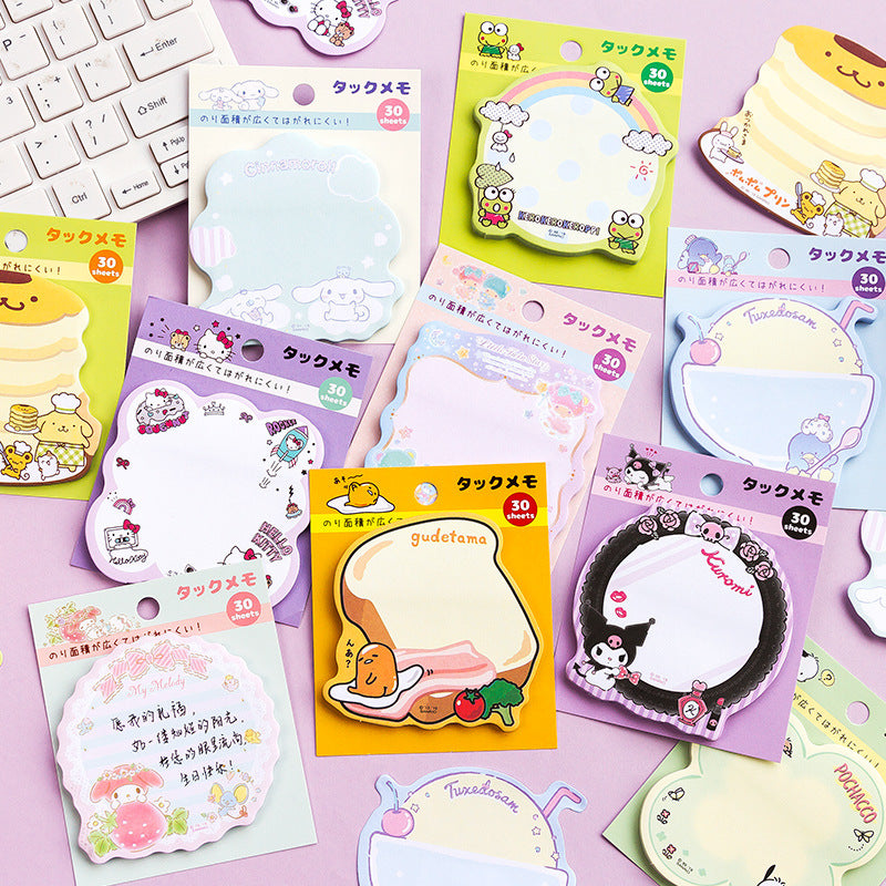 sticky note & notepad game