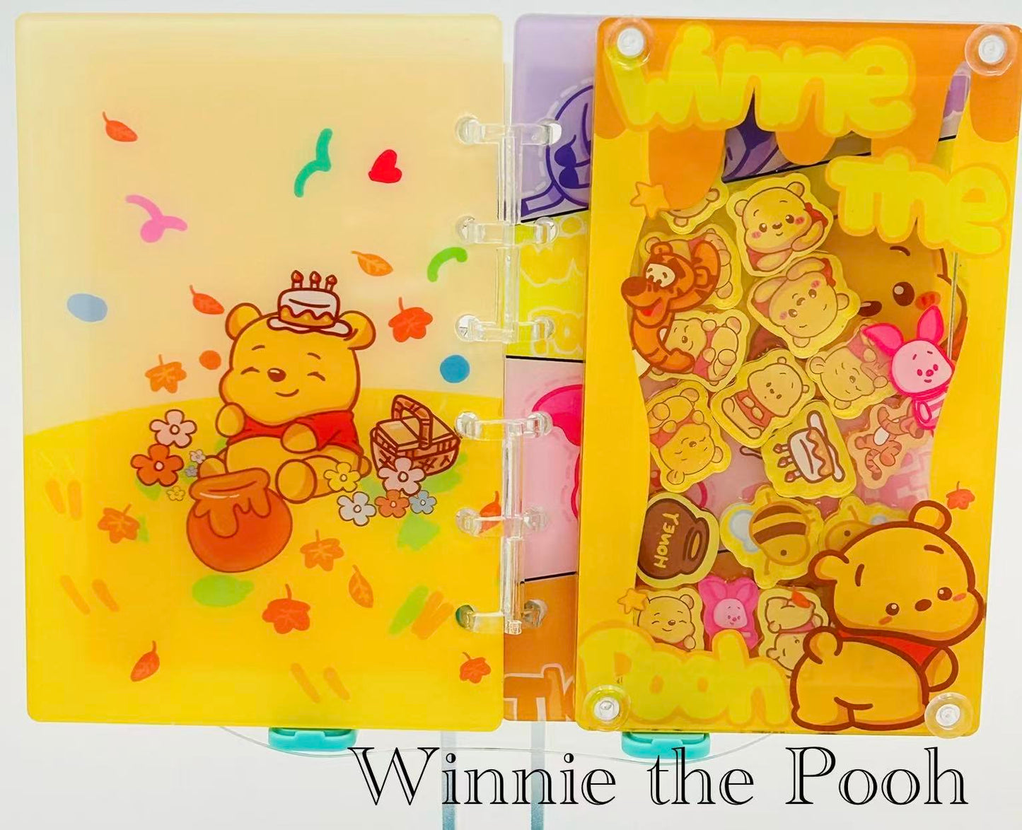 Disney shaker notebooks(don't order here/claim from live)