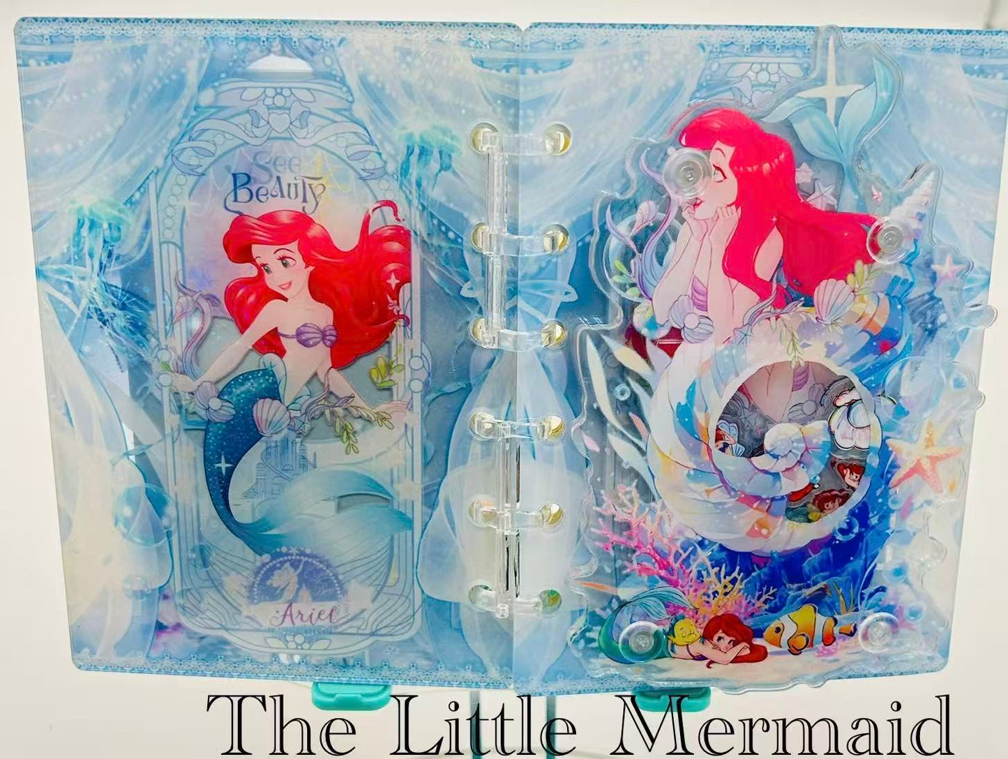 Disney shaker notebooks(don't order here/claim from live)