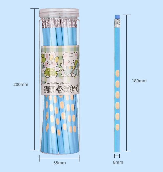 personalised pencils(free engraving/shipping/pencil box)