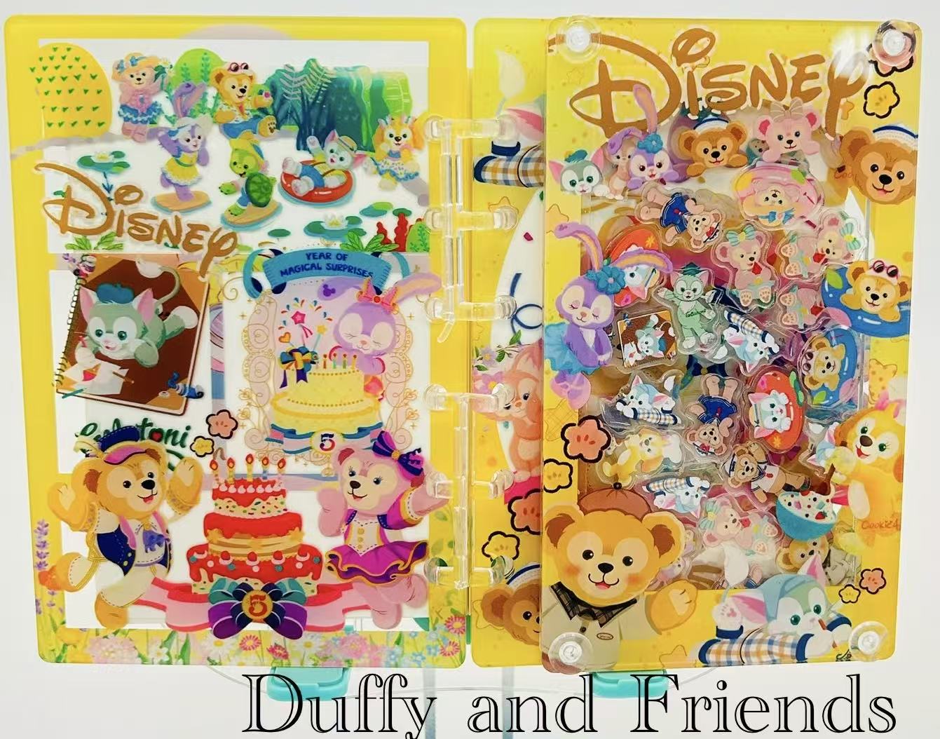 Disney shaker notebooks(don't order here/claim from live)