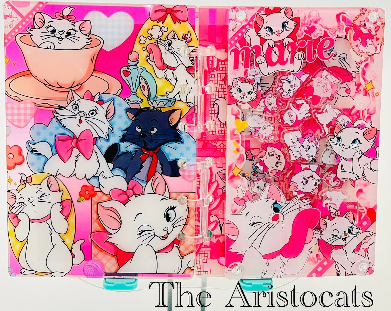 Disney shaker notebooks(don't order here/claim from live)