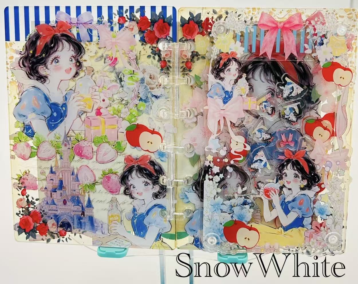 Disney shaker notebooks(don't order here/claim from live)