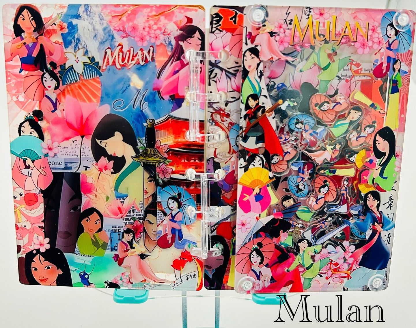 Disney shaker notebooks(don't order here/claim from live)