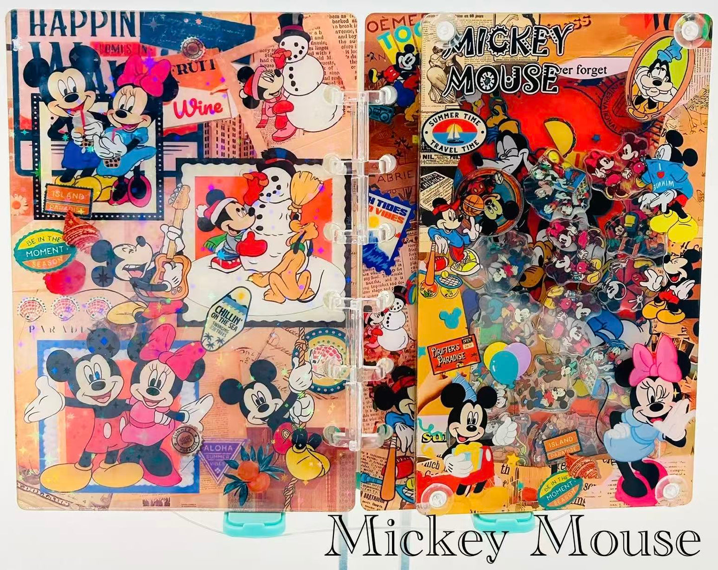 Disney shaker notebooks(don't order here/claim from live)