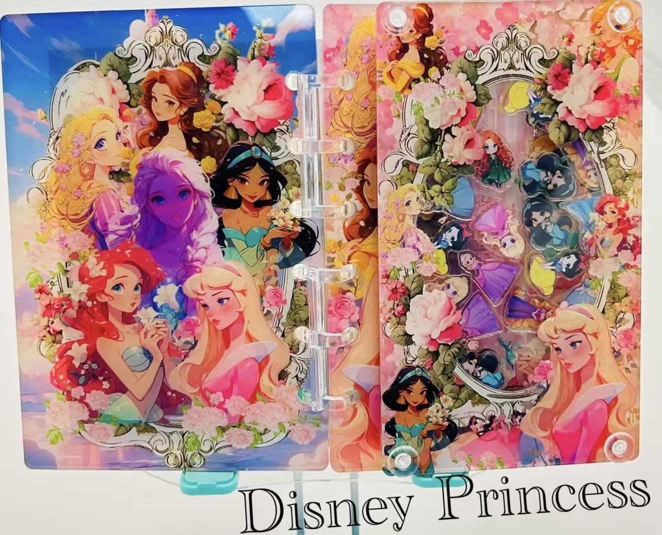 Disney shaker notebooks(don't order here/claim from live)
