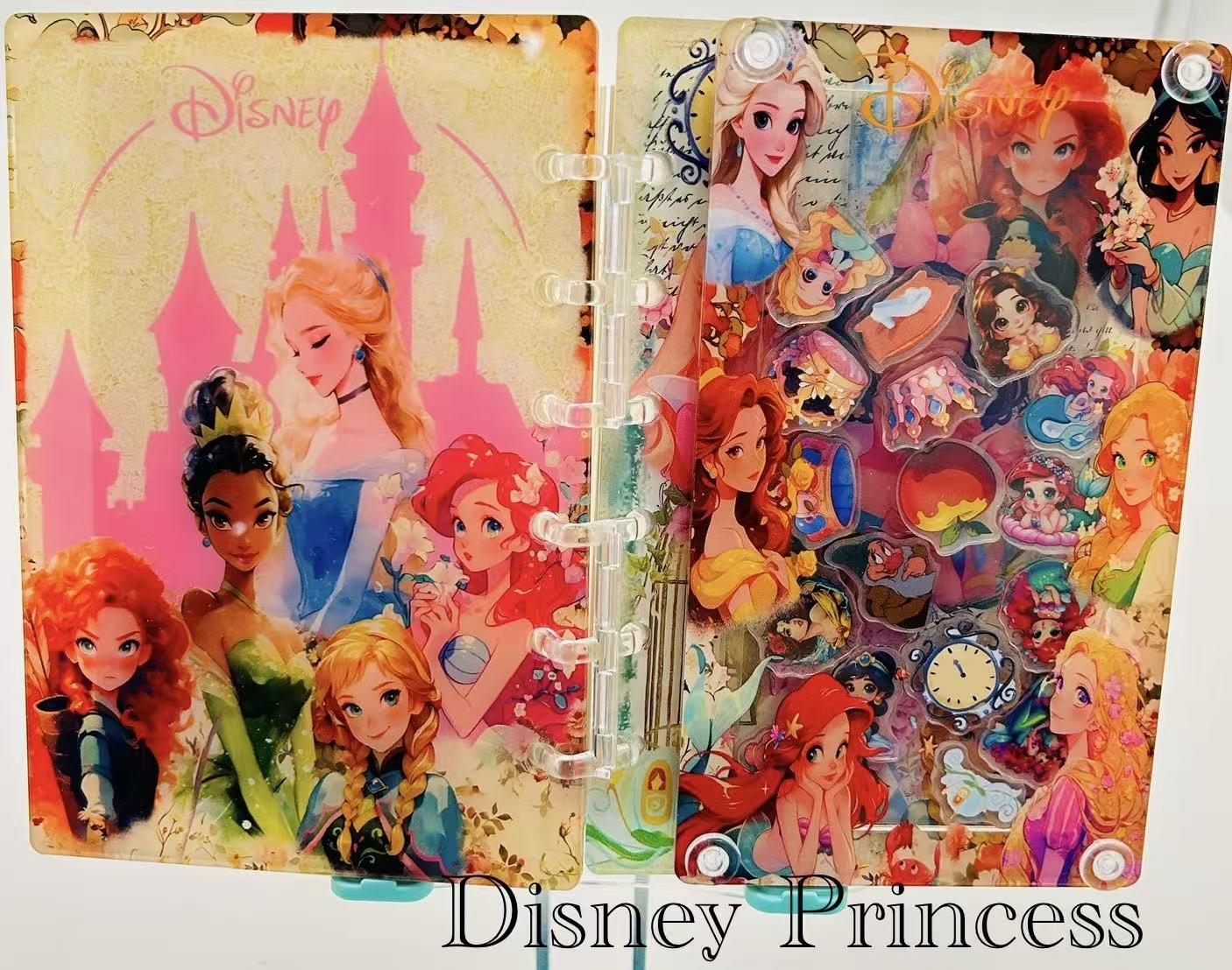 Disney shaker notebooks(don't order here/claim from live)
