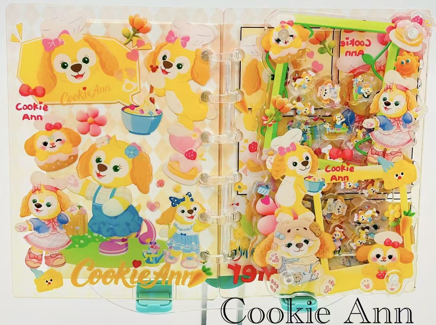Disney shaker notebooks(don't order here/claim from live)
