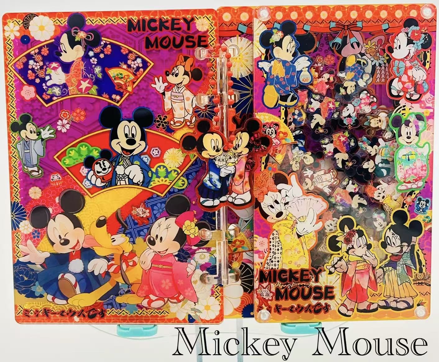 Disney shaker notebooks(don't order here/claim from live)