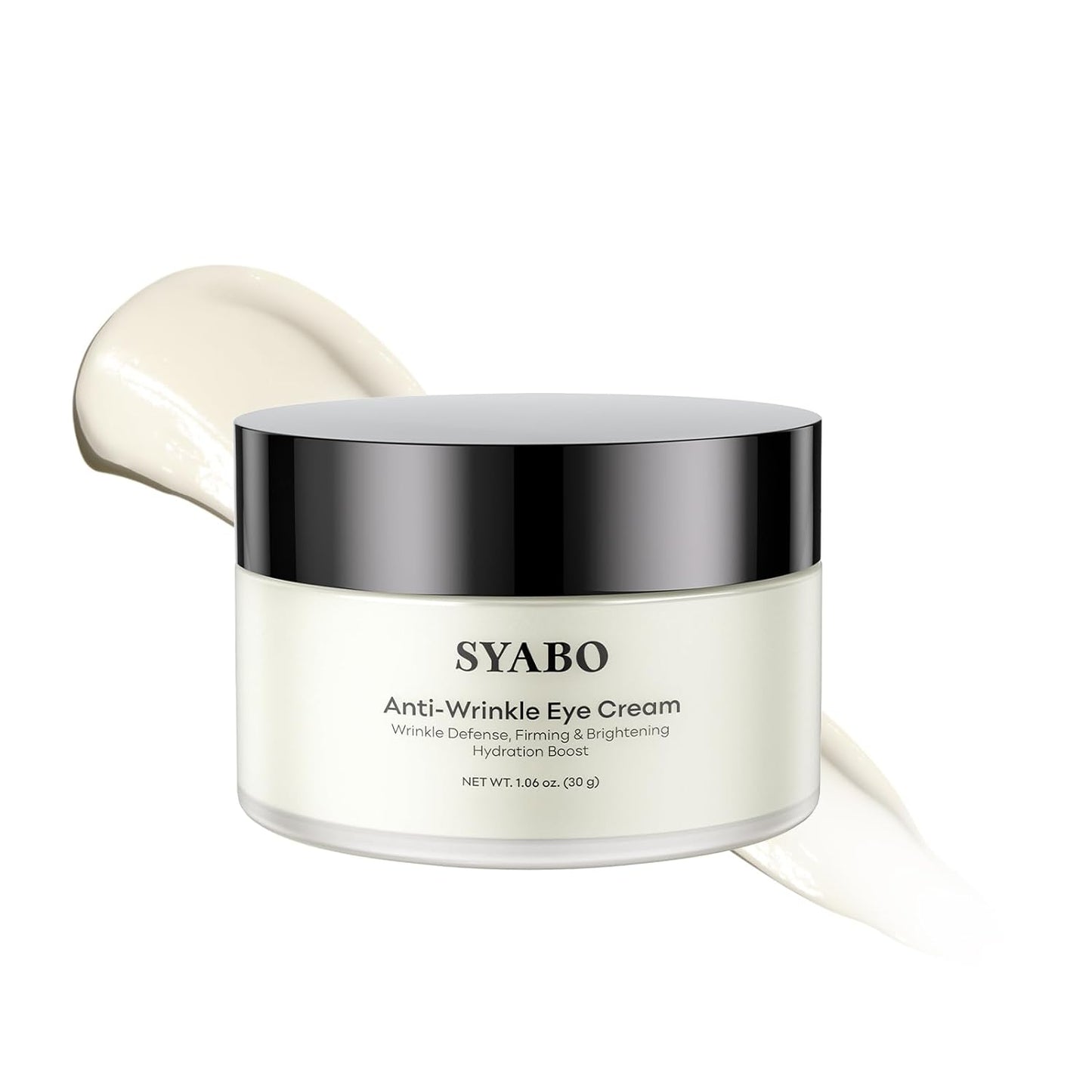Anti-Wrinkle Eye Cream, Anti-Aging and Firming Eye Cream to Fight Fine Lines, Wrinkles, Firming Lift, Fade Dark Circle, 1.06 oz