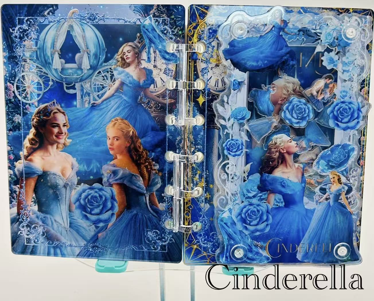 Disney shaker notebooks(don't order here/claim from live)