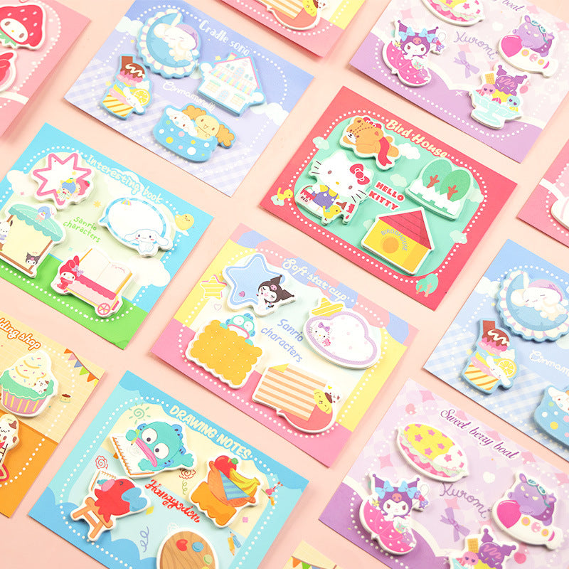 sticky note & notepad game