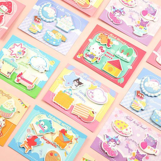 sticky note & notepad game