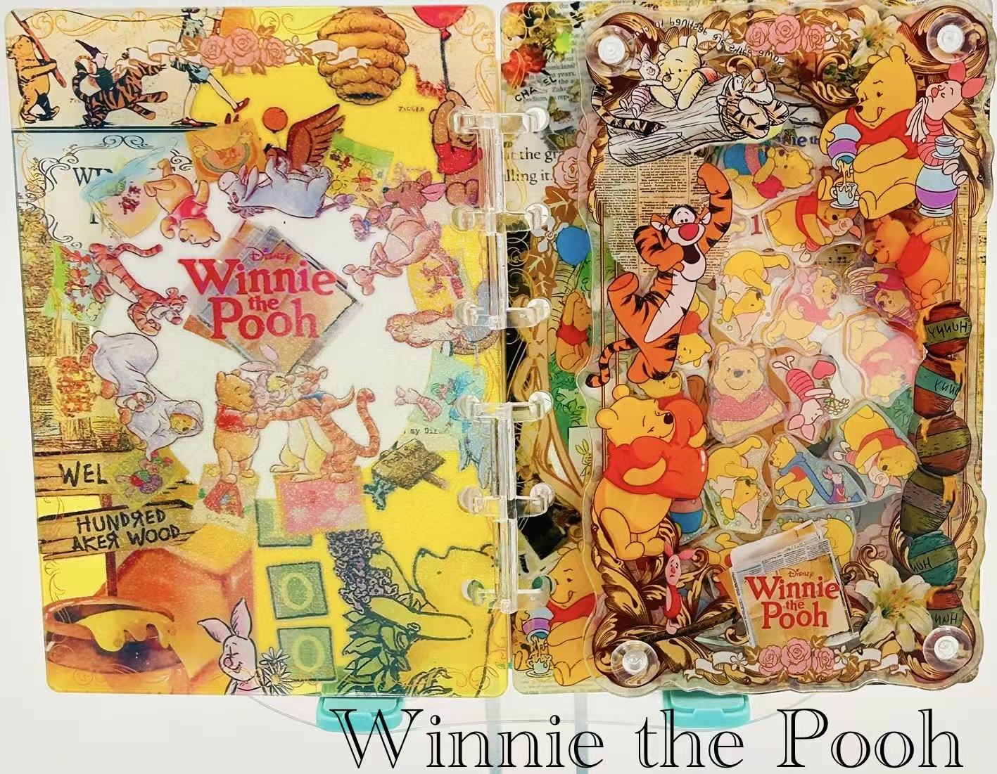 Disney shaker notebooks(don't order here/claim from live)