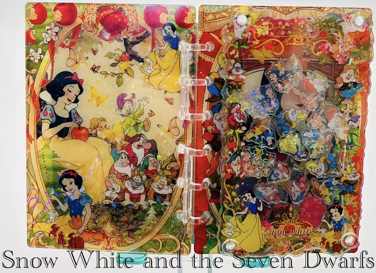Disney shaker notebooks(don't order here/claim from live)