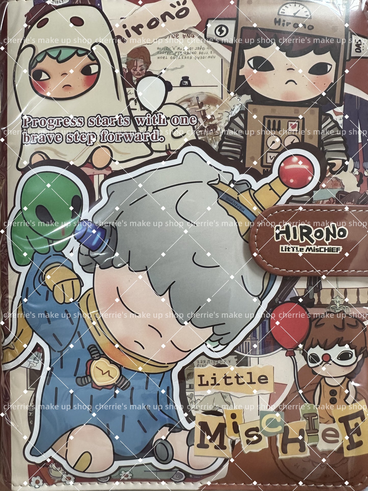 Self-Pick A5 PU binder