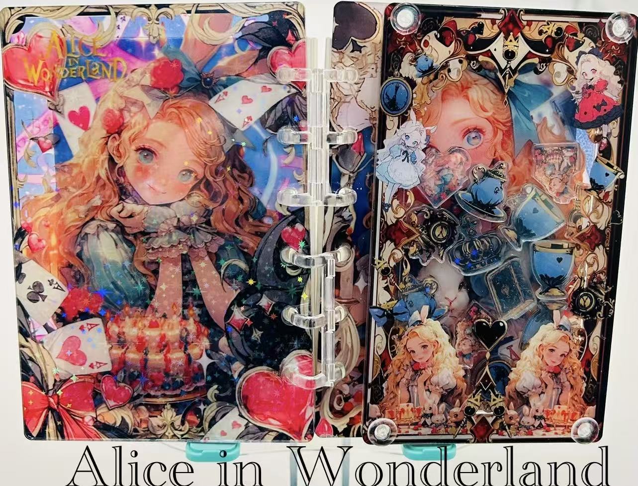 Disney shaker notebooks(don't order here/claim from live)