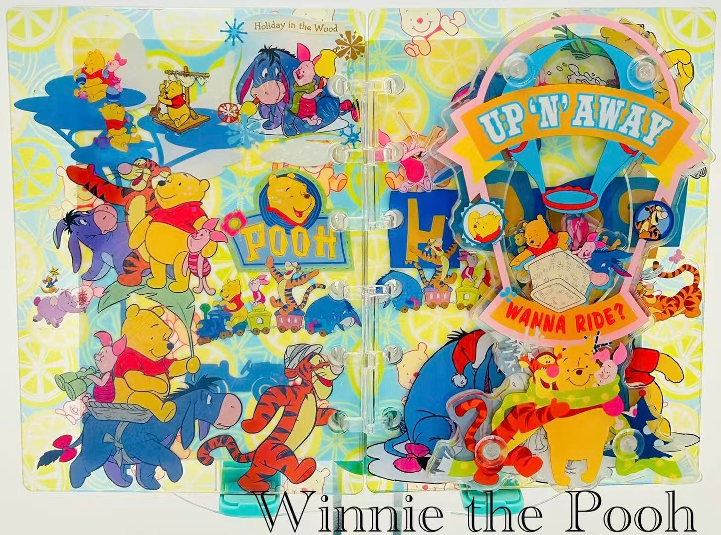 Disney shaker notebooks(don't order here/claim from live)