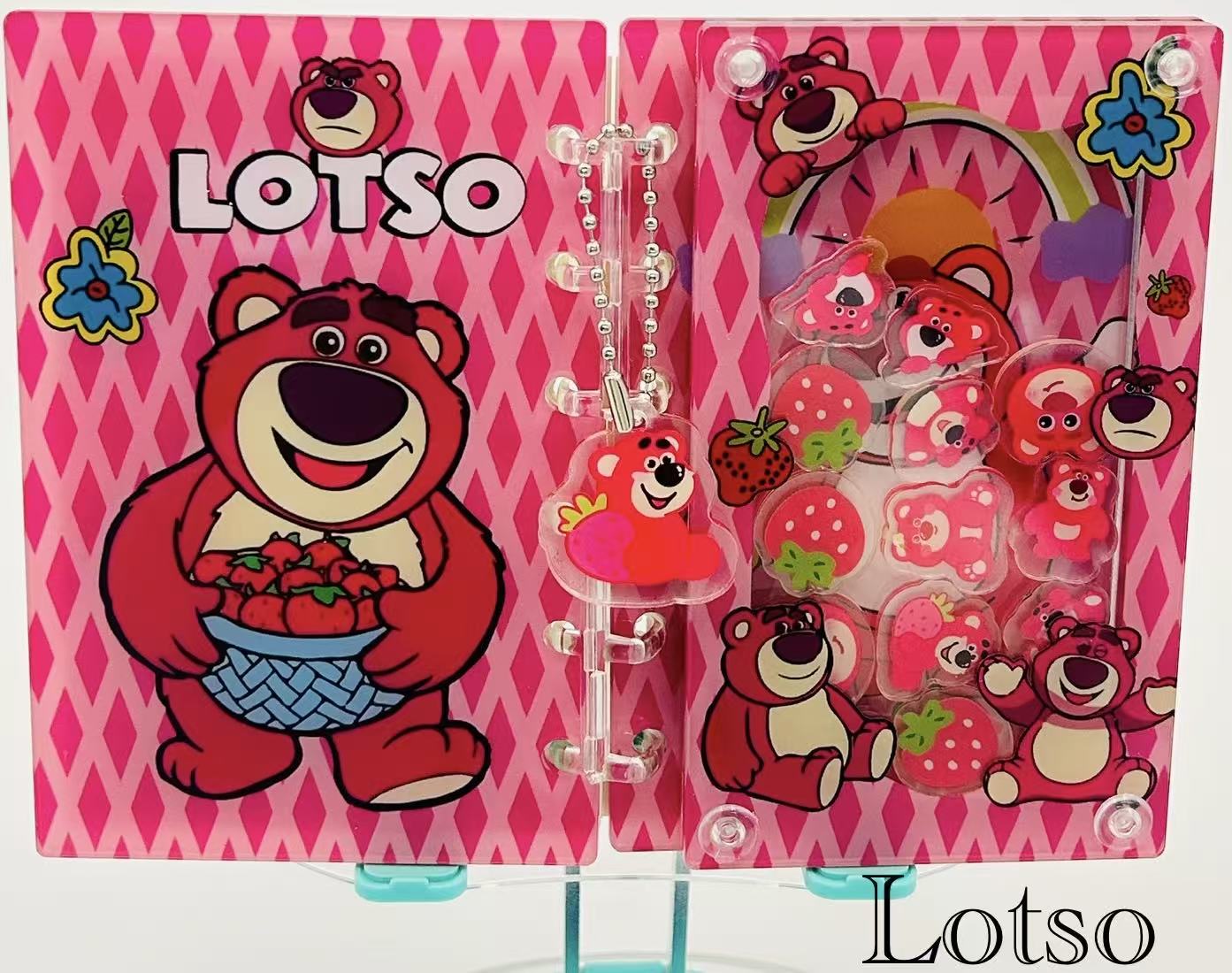 Disney shaker notebooks(don't order here/claim from live)