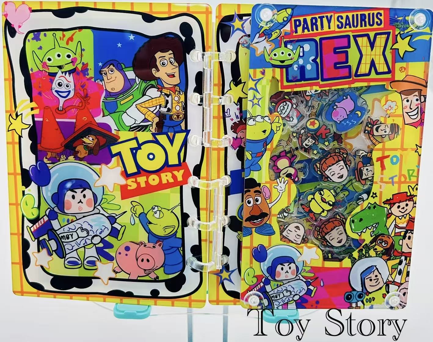 Disney shaker notebooks(don't order here/claim from live)