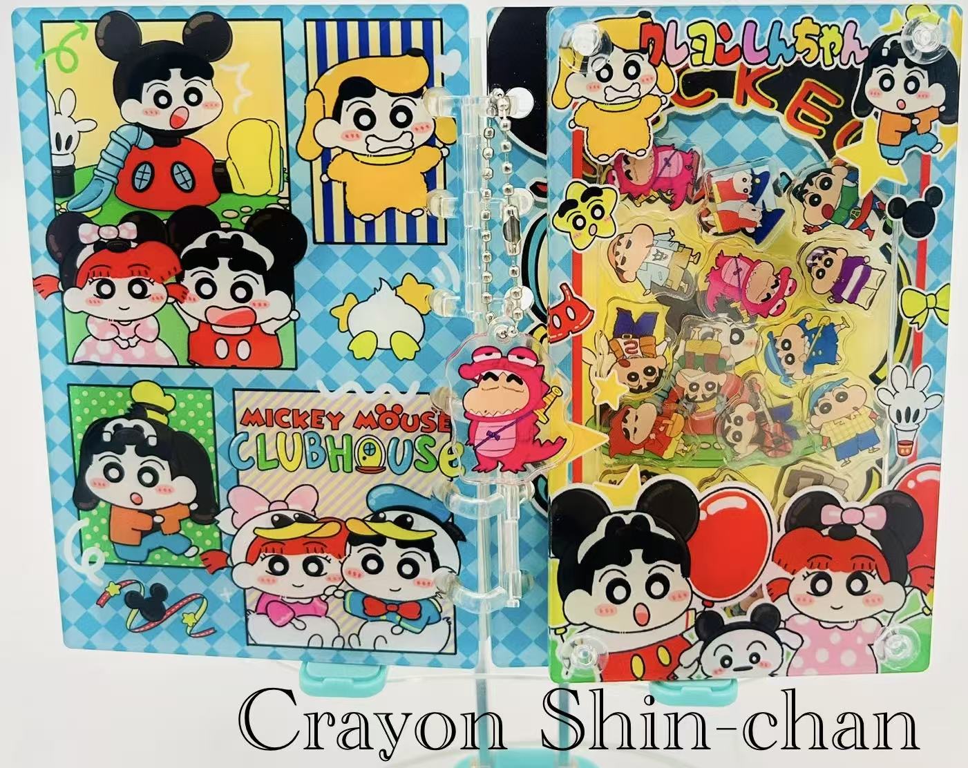 Disney shaker notebooks(don't order here/claim from live)