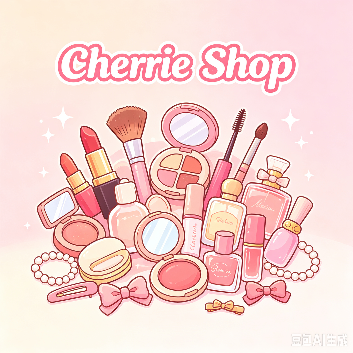 Cherrie shop-Makeup(claim in live,check out here)