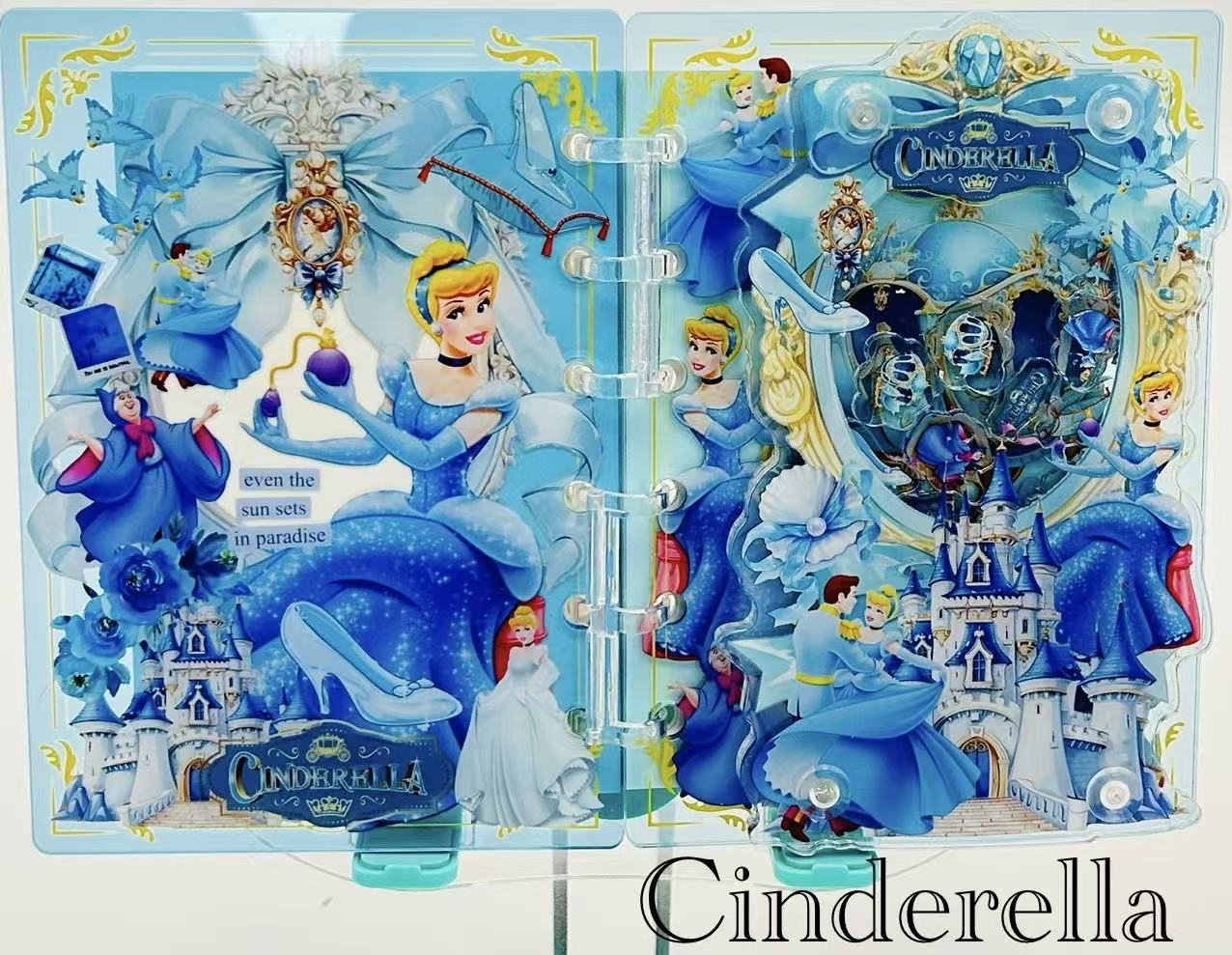 Disney shaker notebooks(don't order here/claim from live)