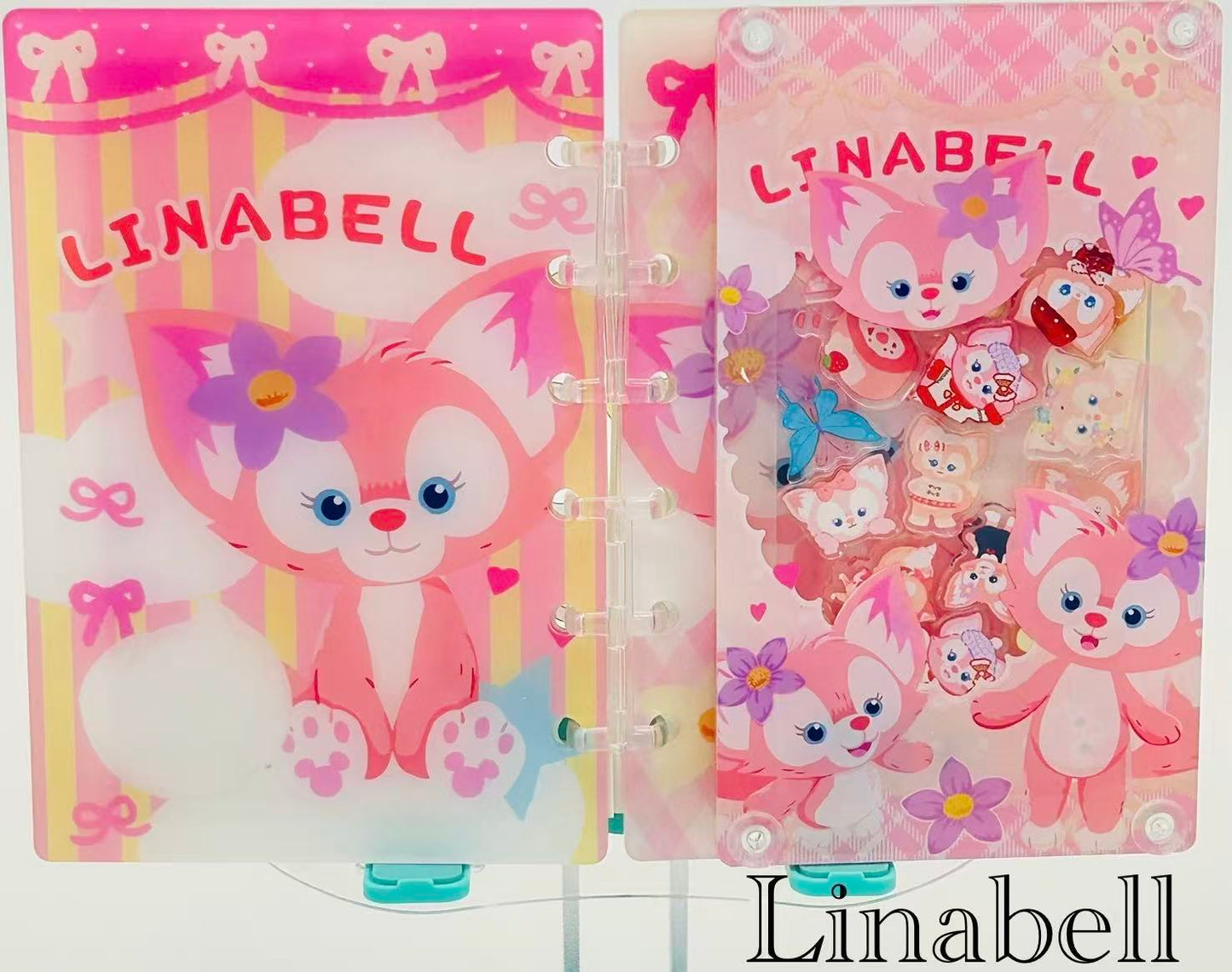 Disney shaker notebooks(don't order here/claim from live)