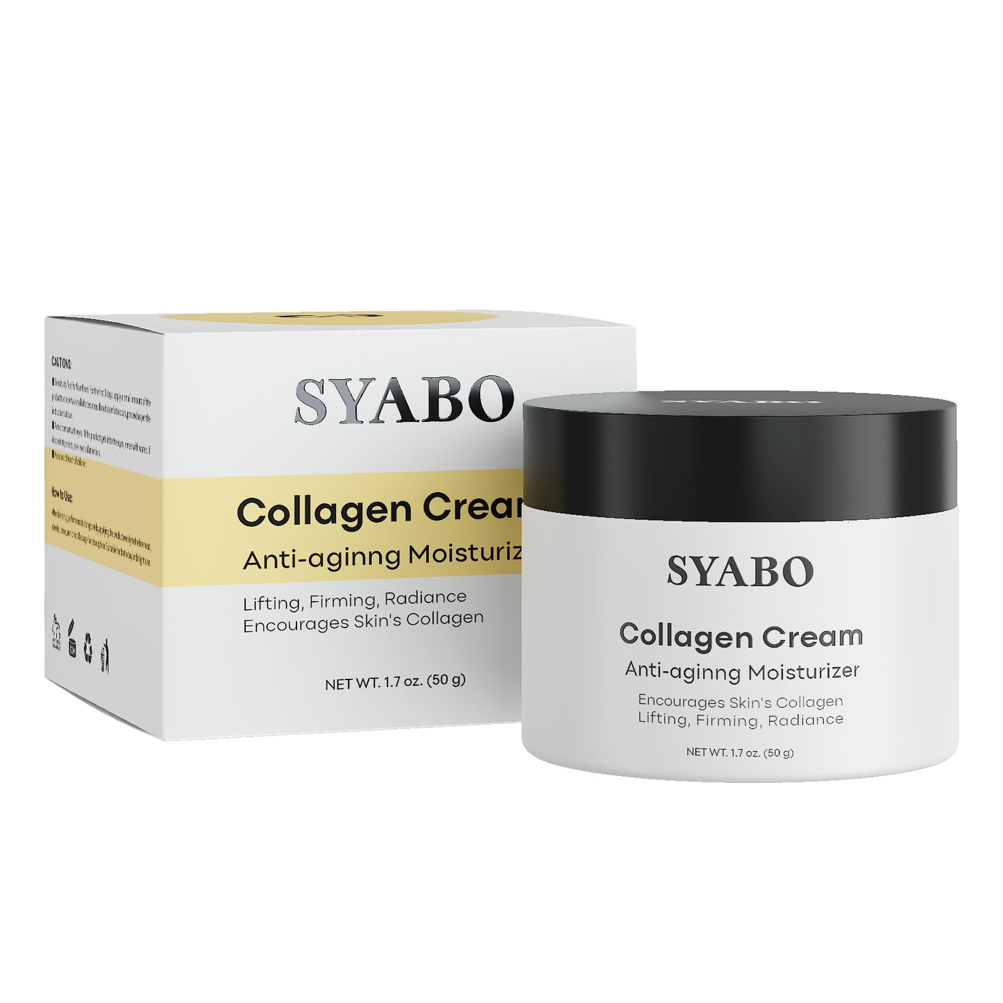 BRANDED skincare products