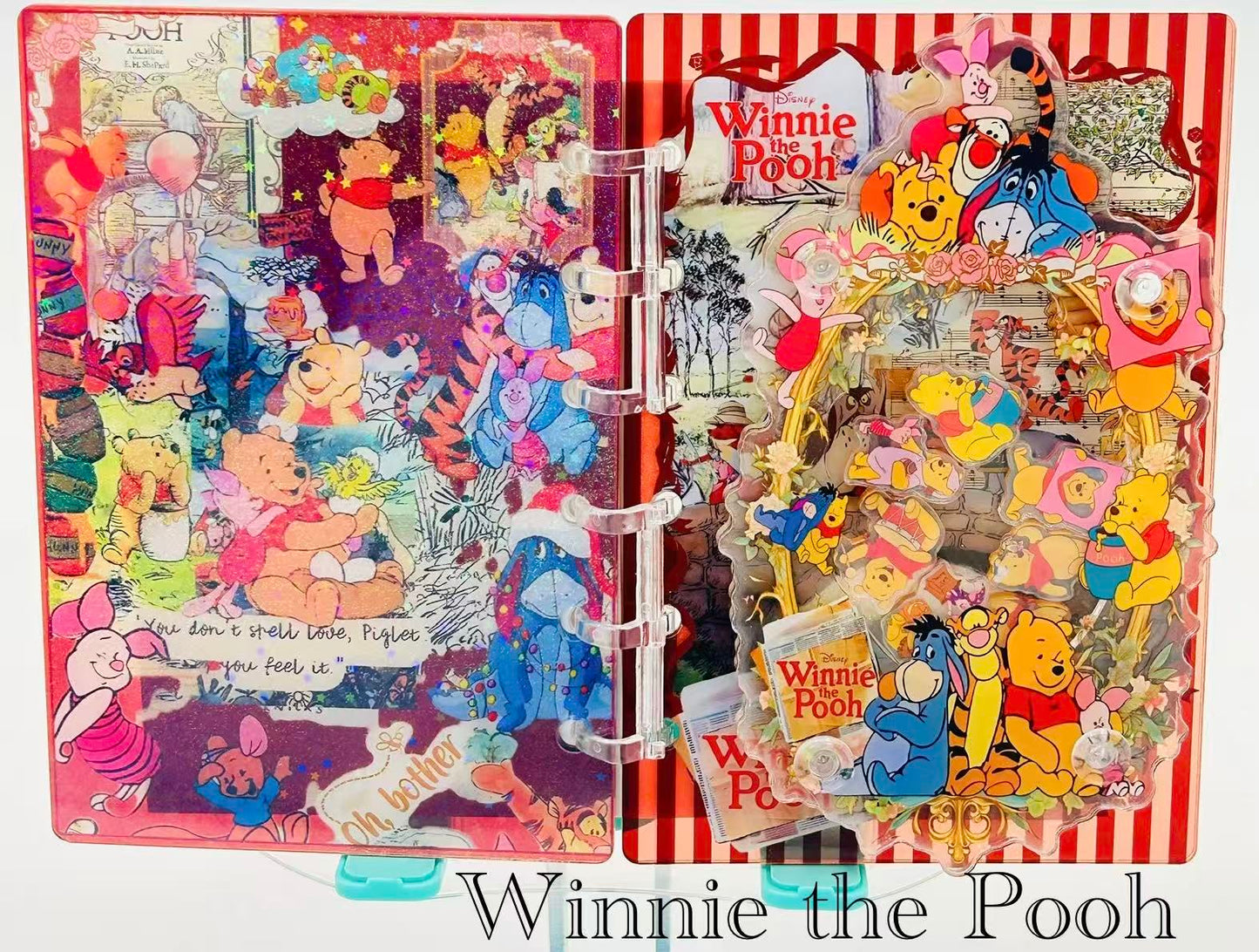 Disney shaker notebooks(don't order here/claim from live)