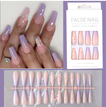 Press on nails(24 pcs/set)💅